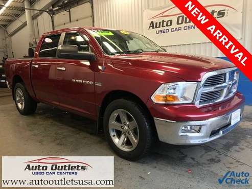 2012 Ram 1500 Big Horn 4WD**Bluetooth**Back Up Camera**Sunroof** for sale in Wolcott, NY