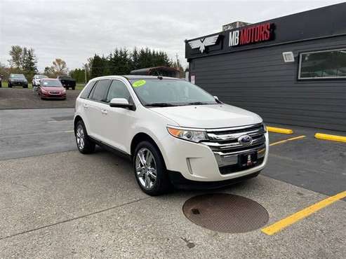 2013 Ford Edge AWD All Wheel Drive SEL SUV - cars & trucks - by... for sale in Bellingham, WA