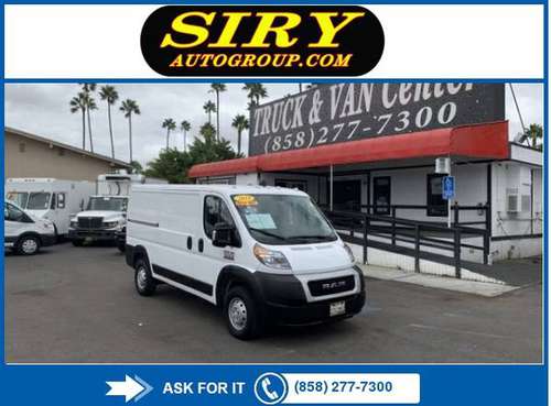 2019 Ram ProMaster Cargo Van **Largest Buy Here Pay Here** for sale in San Diego, CA