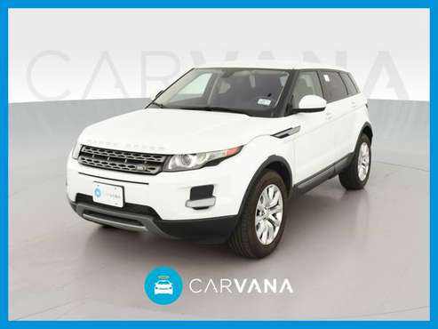 2015 Land Rover Range Rover Evoque Pure Sport Utility 4D suv White for sale in Little Rock, AR