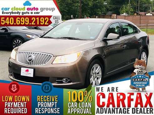 2012 Buick LaCrosse -- LET'S MAKE A DEAL!! CALL for sale in Stafford, VA