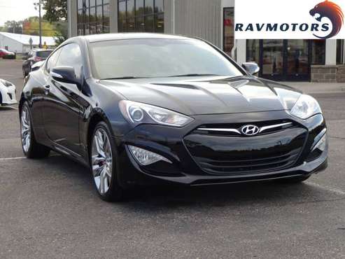 2016 Hyundai Genesis Coupe 3.8 Ultimate - cars & trucks - by dealer... for sale in Minneapolis, WI