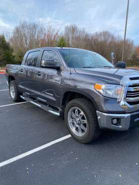 2017 Toyota Tundra CrewMax - cars & trucks - by owner - vehicle... for sale in Bentonville, AR