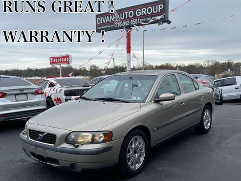 2004 VOLVO S60 WARRANTY INCLUDED RUNS GREAT - - by for sale in Feasterville Trevose, PA