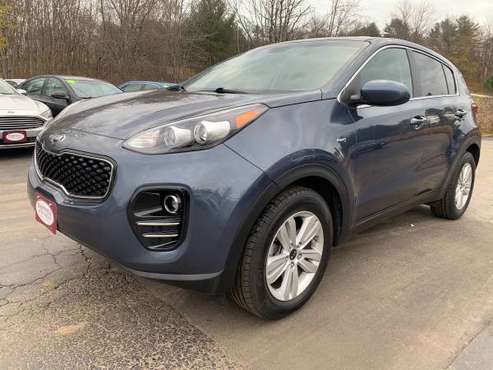 2017 KIA SPORTAGE WE FINANCE ANYONE!!!! - cars & trucks - by dealer... for sale in Topsham, ME