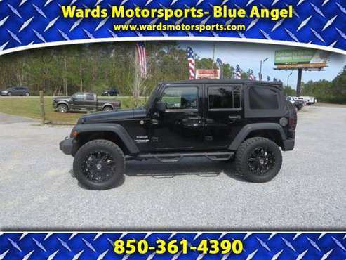 2012 Jeep Wrangler SPORT - cars & trucks - by dealer - vehicle... for sale in Pensacola, FL