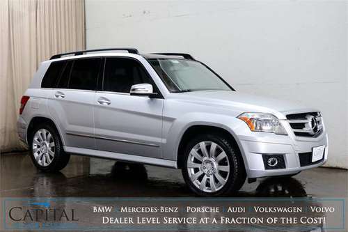 Sporty Style! 2012 Mercedes GLK350 4MATIC w/Nav & BIG Panoramic for sale in Eau Claire, WI