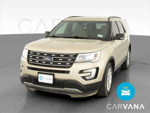2017 Ford Explorer XLT Sport Utility 4D suv Gold - FINANCE ONLINE -... for sale in Albuquerque, NM
