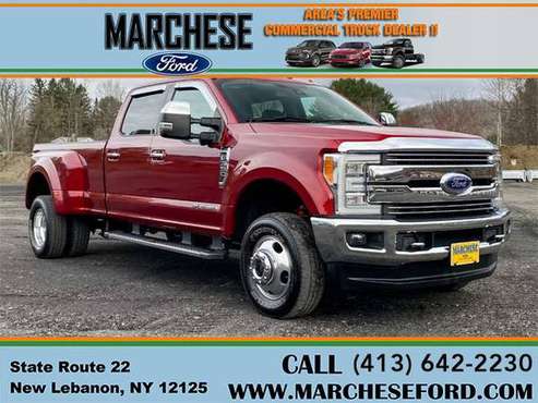 2017 Ford F-350 Super Duty Lariat 4x4 4dr Crew Cab 8 ft. LB - cars &... for sale in New Lebanon, MA