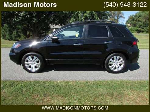 2010 Acura RDX 5-Spd AT SH-AWD for sale in Madison, VA