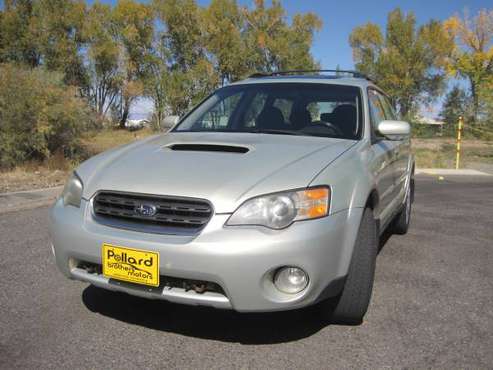 2005 SUBARU LEGACY OUTBACK XT - cars & trucks - by dealer - vehicle... for sale in MONTROSE, CO