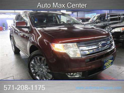 2010 Ford Edge Limited AWD 4dr Crossover AWD Limited 4dr Crossover for sale in Manassas, VA
