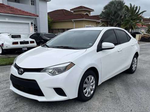 2014 Toyota Corolla, 80K miles Very well Maintained - cars & trucks... for sale in Miami, FL