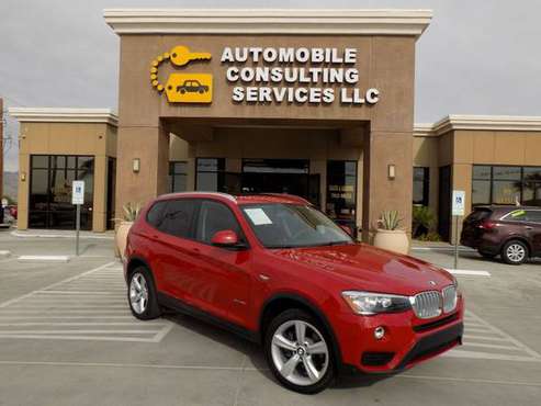 2017 *BMW* *X3* *sDrive28i* - cars & trucks - by dealer - vehicle... for sale in Bullhead City, AZ