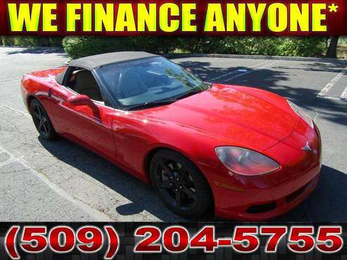 2005 Chevrolet Chevy Corvette Convertible Sportscar Coupe + Many Used for sale in Spokane, WA