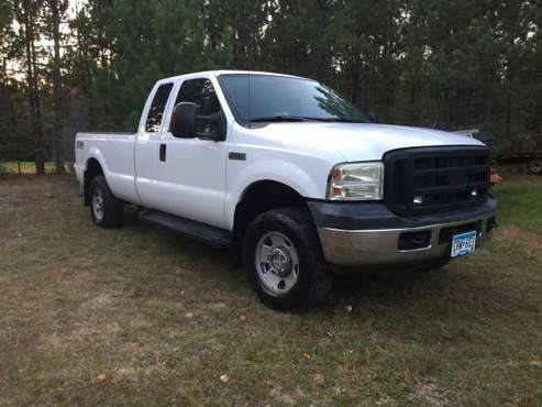 2006 Ford F250 Super Duty 4x4 for sale in Virginia, MN