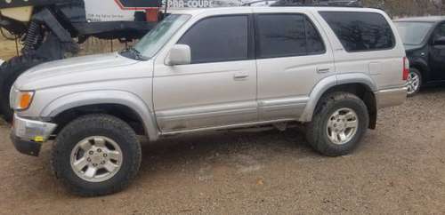 97 Toyota 4Runner Limited - cars & trucks - by owner - vehicle... for sale in Davis, OK