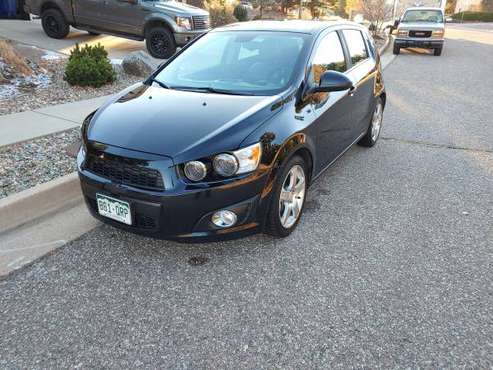 2012 Chevrolet Sonic LTZ - cars & trucks - by owner - vehicle... for sale in Colorado Springs, CO