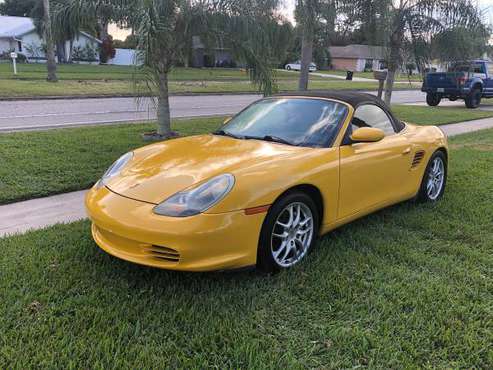 2004 Porsche Boxster low miles - cars & trucks - by owner - vehicle... for sale in Melbourne , FL