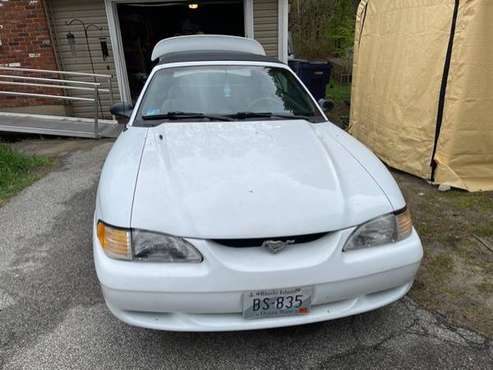 96 Mustang Convertible for sale in North Kingstown, RI
