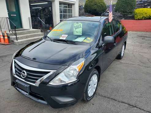 2015 Nissan Versa S 1 owner 37k mi - - by dealer for sale in Albany ny 12205, NY