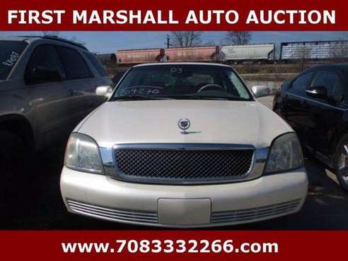 2003 Cadillac DeVille - Auction Pricing - - by dealer for sale in Harvey, WI