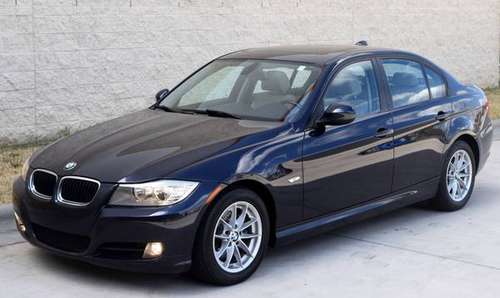 Monaco Blue 2010 BMW 328i - Nav - Moonroof - 118k Miles - cars & for sale in Raleigh, NC