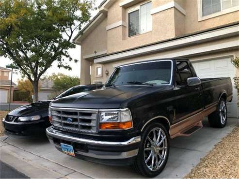 1995 Ford F150 for sale in Cadillac, MI