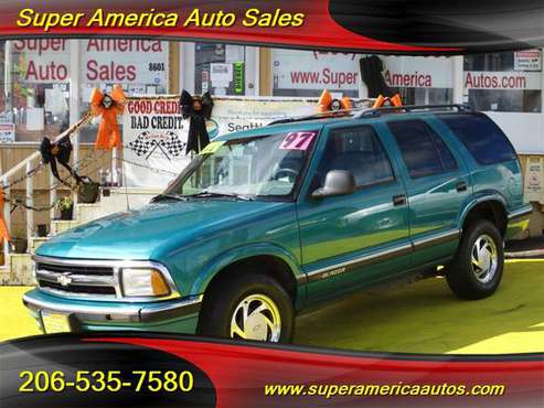 1996 Chevrolet Blazer, 4x4, Trades R Welcome, call/tyext at 206-535-... for sale in Seattle, WA
