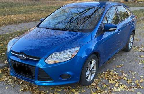 2013 Ford Focus - cars & trucks - by owner - vehicle automotive sale for sale in milwaukee, WI