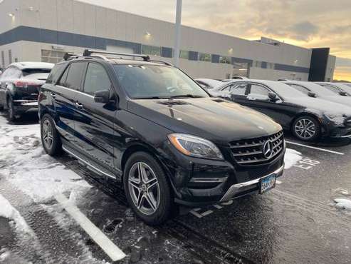 Mercedes Benz ml 350 - cars & trucks - by owner - vehicle automotive... for sale in Hugo, MN
