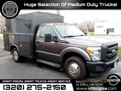 2012 Ford F350 F 350 F-350 XL 9ft 9 ft 9-ft Service Utility Truck for sale in Dassel, MN