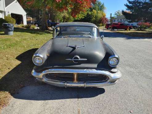 1956 Oldsmobile 88 Holiday- REDUCED - cars & trucks - by owner -... for sale in Salisbury, MA