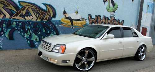 2001 Cadillac DTS 22s/RunsGreat! for sale in Fargo, ND