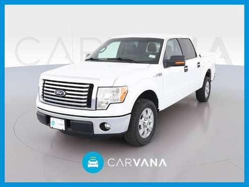 2012 Ford F150 SuperCrew Cab XLT Pickup 4D 5 1/2 ft pickup White for sale in Hobart, IL