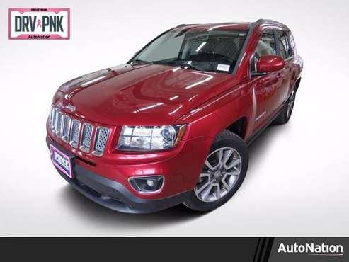 2015 Jeep Compass Limited 4x4 4WD Four Wheel Drive SKU:FD412584 -... for sale in White Bear Lake, MN