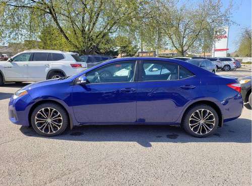 2015 TOYOTA COROLLA - - by dealer - vehicle automotive for sale in Reno, NV
