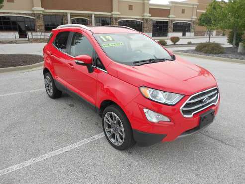 2019 FORD ECOSPORT TITANIUM 4WD - cars & trucks - by dealer -... for sale in Lake Ozark, MO