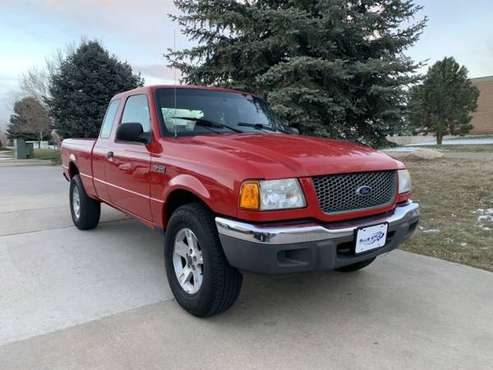 2003 FORD RANGER SUPER CAB 4WD 4.0L V6 5 Speed Manual PickUp Truck -... for sale in Frederick, CO