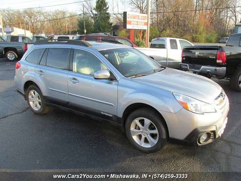 2014 SUBARU OUTBACK LIMITED AWD LEATHER HTD SEATS SUNROOF BOOKS -... for sale in Mishawaka, IN