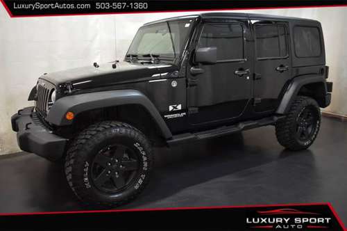 2008 *Jeep* *Wrangler* *4WD 4dr Unlimited X 6-Spd Manua - cars &... for sale in Tigard, OR