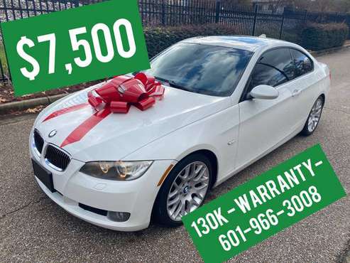 2009 BMW 328I TOP OF THE LINE LUXURY COUPE - cars & trucks - by... for sale in Ridgeland, MS