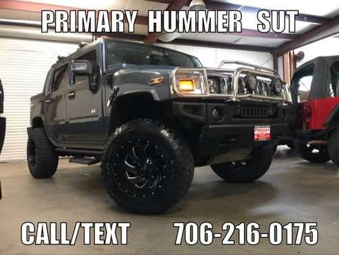 2006 Hummer H2 SUT IN HOUSE FINANCE - FREE SHIPPING - cars & trucks... for sale in DAWSONVILLE, GA