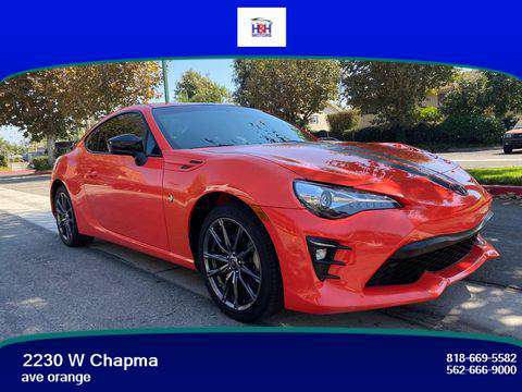 2017 Toyota 86 PRICE - cars & trucks - by dealer - vehicle... for sale in Orange, CA