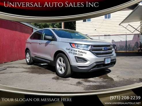 2015 Ford Edge SE AWD 4dr Crossover - cars & trucks - by dealer -... for sale in Salem, OR
