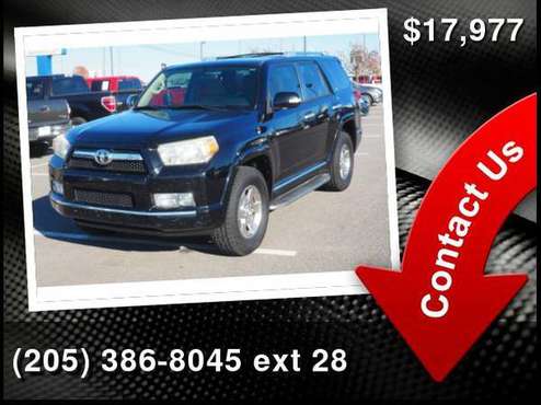 2012 Toyota 4Runner SR5 - - by dealer - vehicle for sale in Tuscaloosa, AL