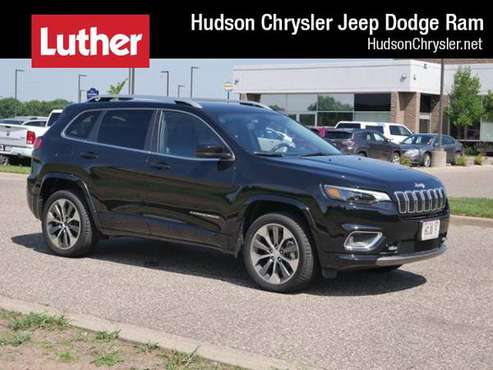 2019 Jeep Cherokee Overland for sale in Hudson, WI