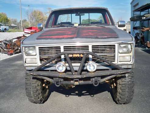 1985 GMC Rock Crawler Mud Truck - cars & trucks - by owner - vehicle... for sale in Harrisonburg, VA