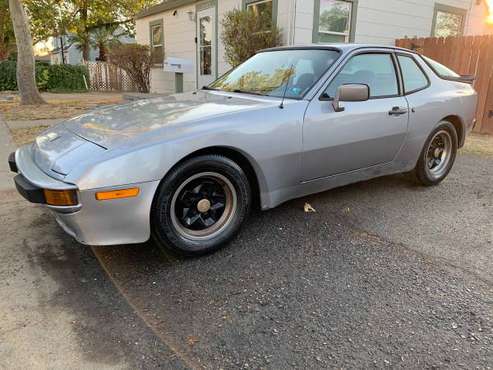 1985 Porsche 944 (Manual) OBO - cars & trucks - by owner - vehicle... for sale in Sacramento , CA