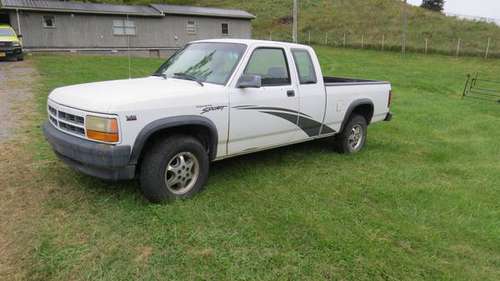 dodge dakota 4x4 - cars & trucks - by owner - vehicle automotive sale for sale in Duffield, NC